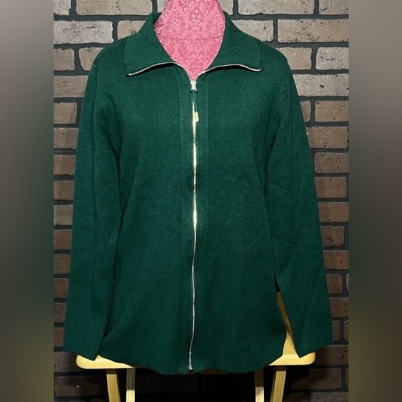 NWT Soft Surroundings Brooklyn Zip Sweater - Picture 2 of 8